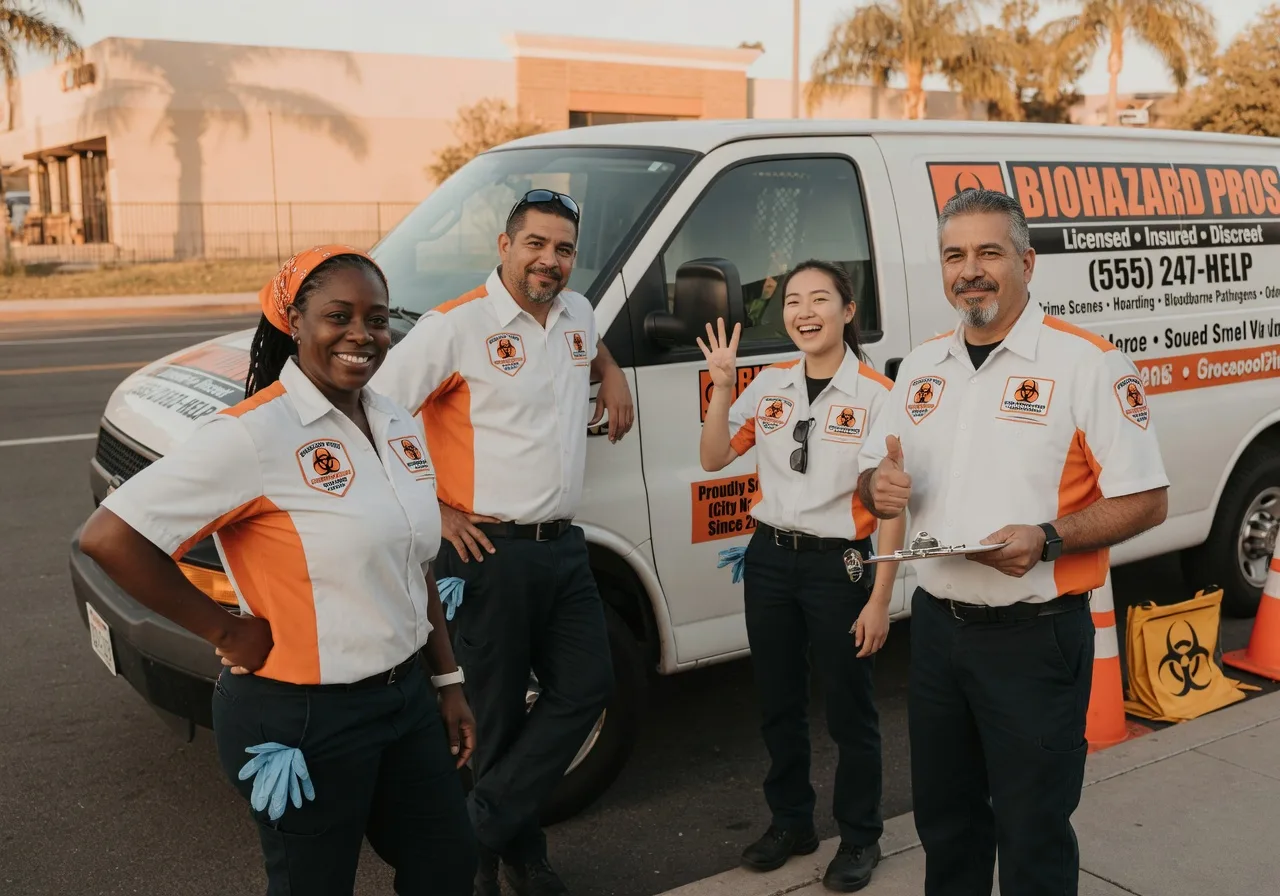 Biohazard Cleanup company in Harbor City, CA